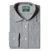 Black Bengal Stripe Dress Shirt