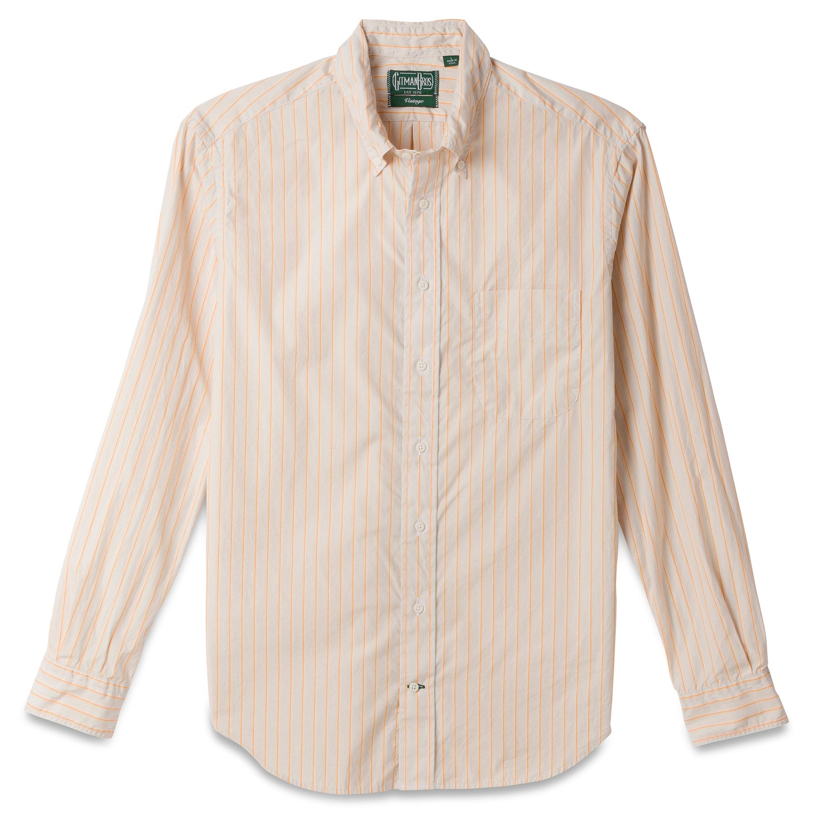 Striped Japanese Poplin