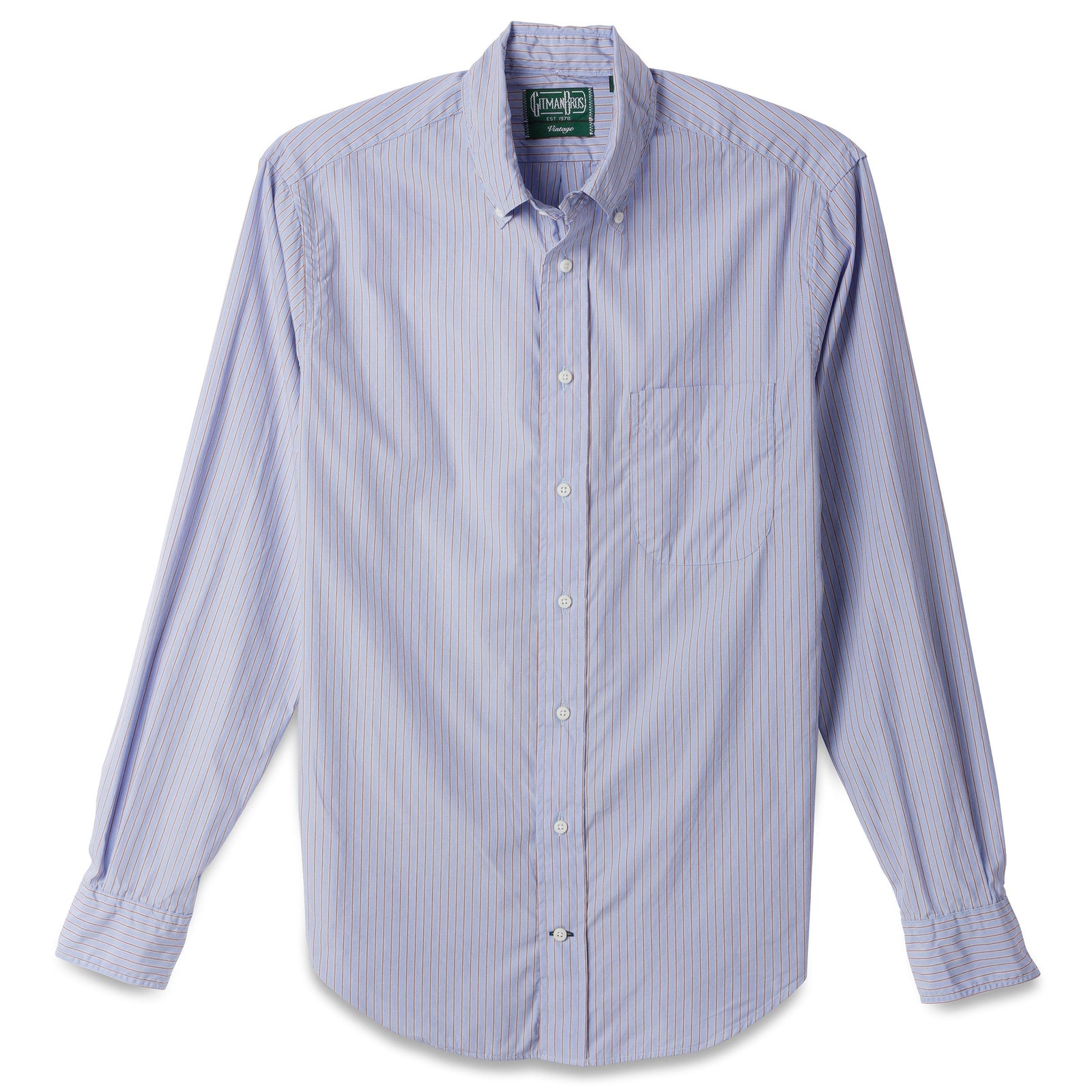 Striped Japanese Poplin