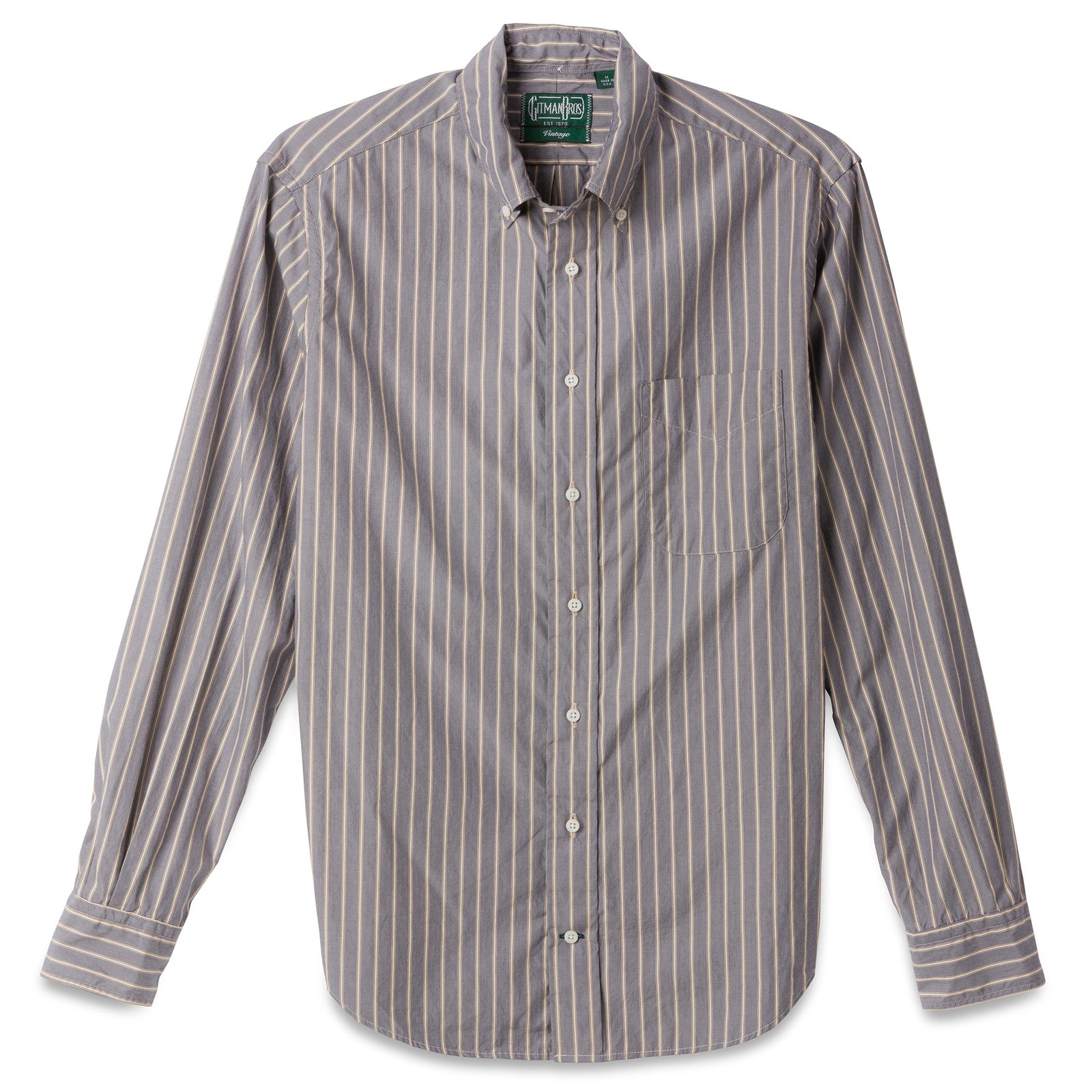 Striped Japanese Poplin