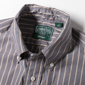 Striped Japanese Poplin