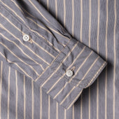 Striped Japanese Poplin
