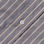 Striped Japanese Poplin