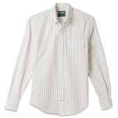 White Striped Japanese Oxford