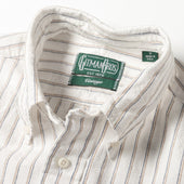 Striped Japanese Oxford