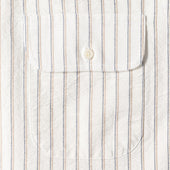 Striped Japanese Oxford