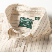 Striped Japanese Oxford