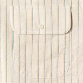 Striped Japanese Oxford