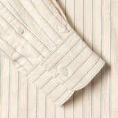 Striped Japanese Oxford