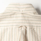 Striped Japanese Oxford