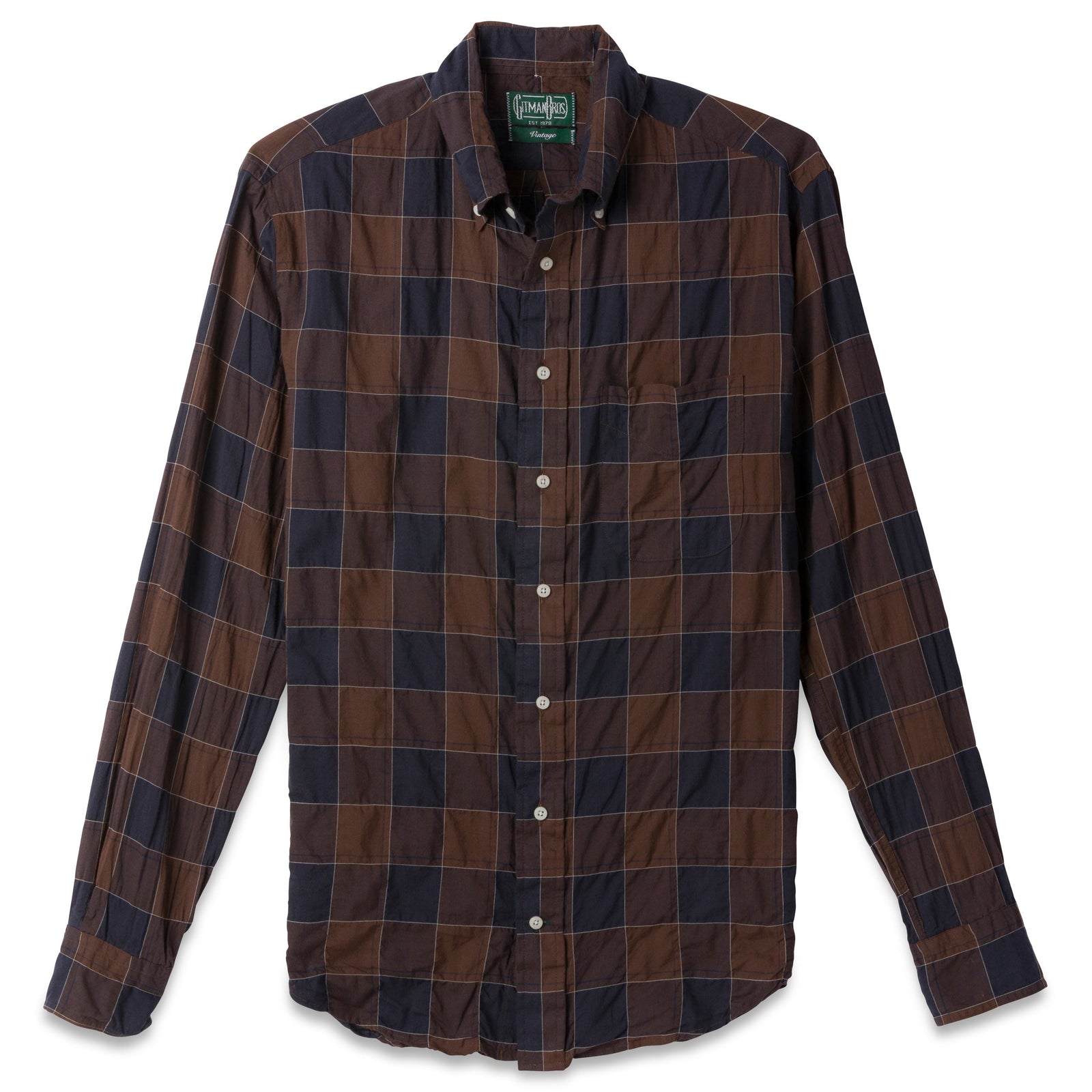 Checked Organic Cotton