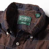 Checked Organic Cotton