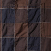 Checked Organic Cotton