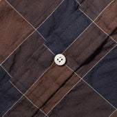 Checked Organic Cotton