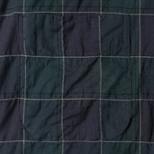 Checked Organic Cotton