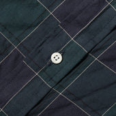 Checked Organic Cotton