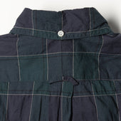 Checked Organic Cotton
