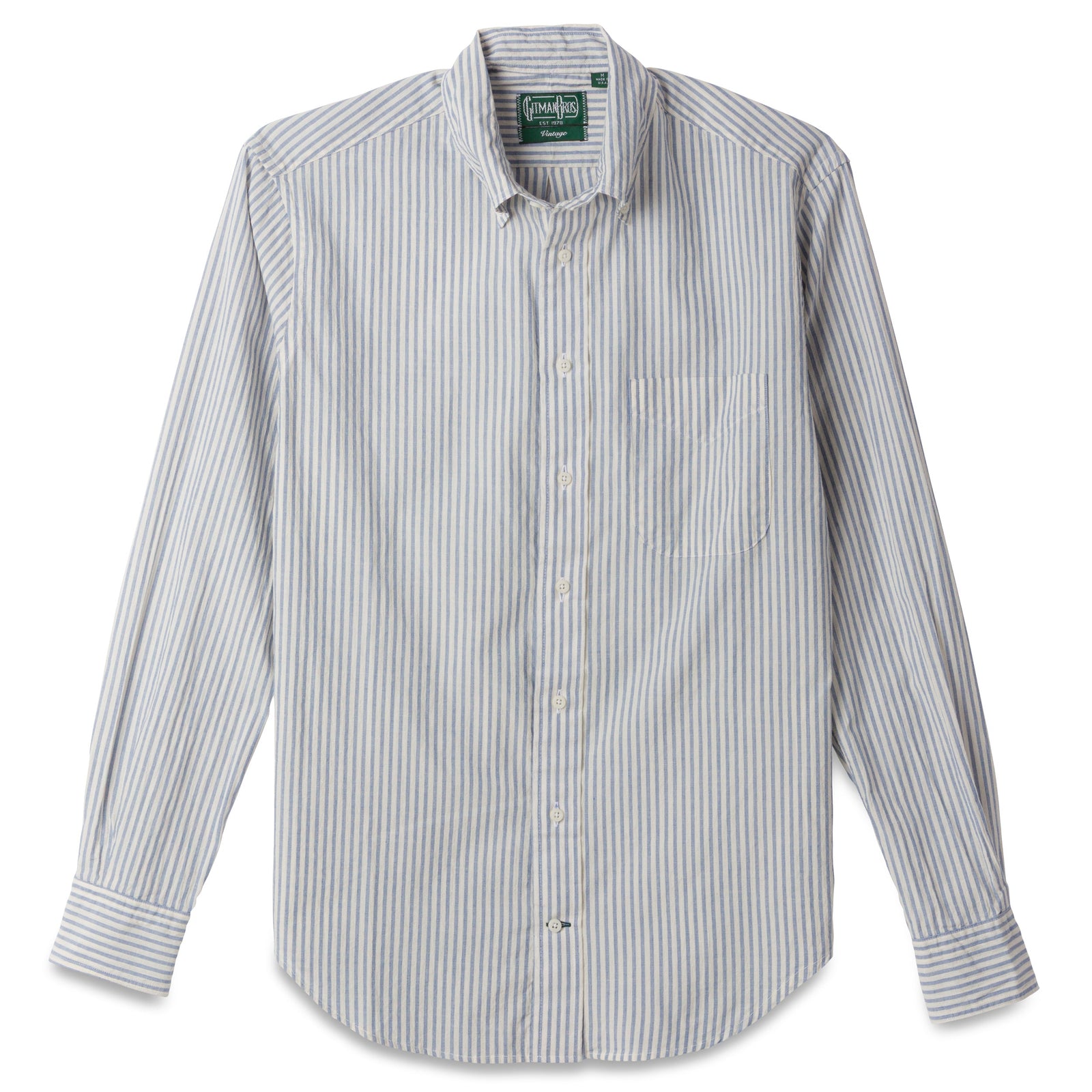 Organic Cotton Dobby Stripe