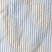 Organic Cotton Dobby Stripe