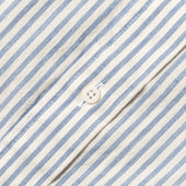 Organic Cotton Dobby Stripe