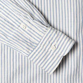 Organic Cotton Dobby Stripe