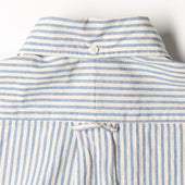 Organic Cotton Dobby Stripe
