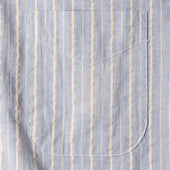 Organic Cotton Dobby Stripe