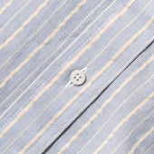 Organic Cotton Dobby Stripe
