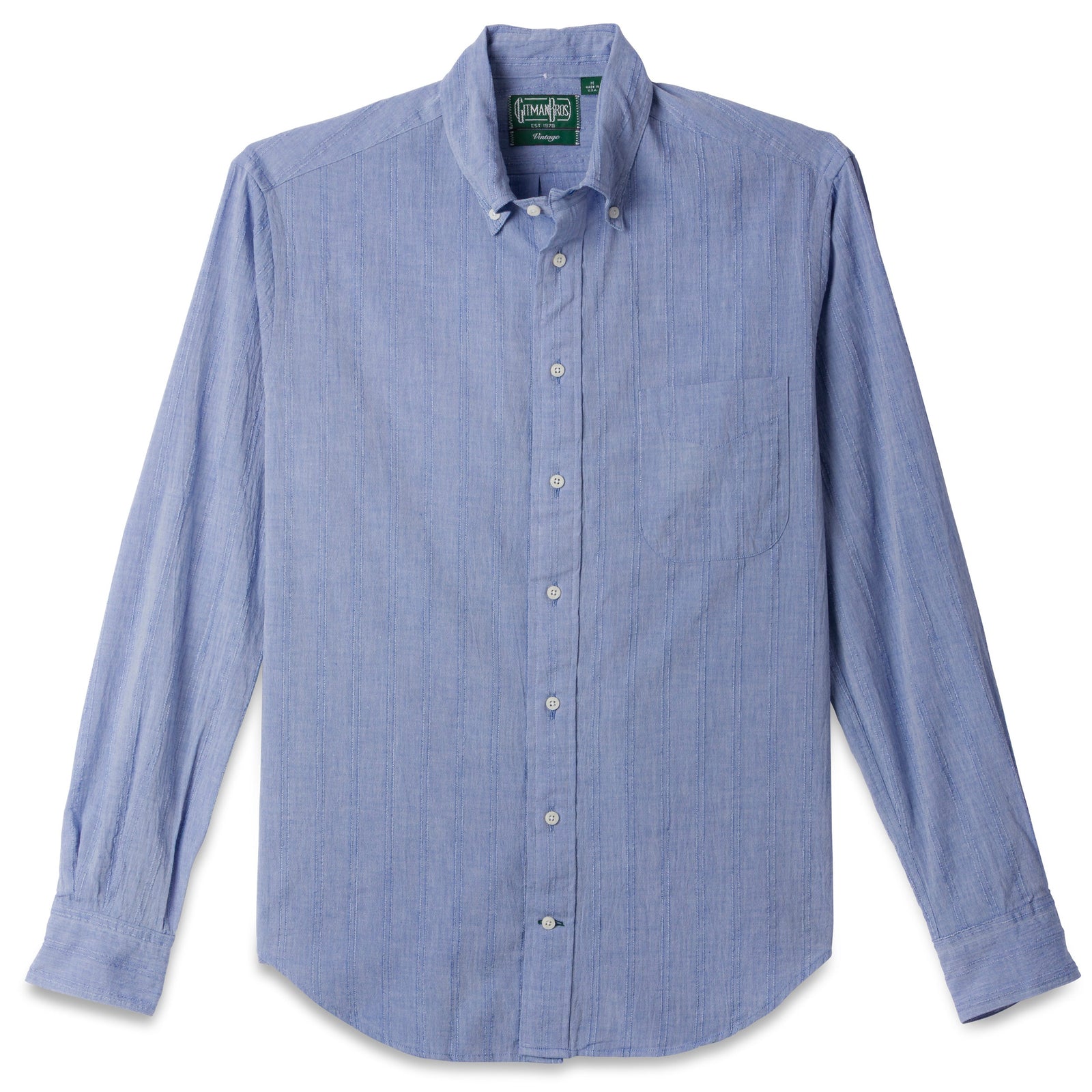 Chambray Dobby Stripe