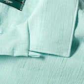 Chambray Dobby Stripe Camp Shirt