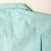 Chambray Dobby Stripe Camp Shirt