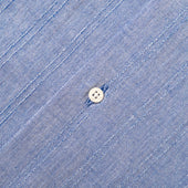 Chambray Dobby Stripe Camp Shirt