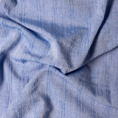 Chambray Dobby Stripe Camp Shirt