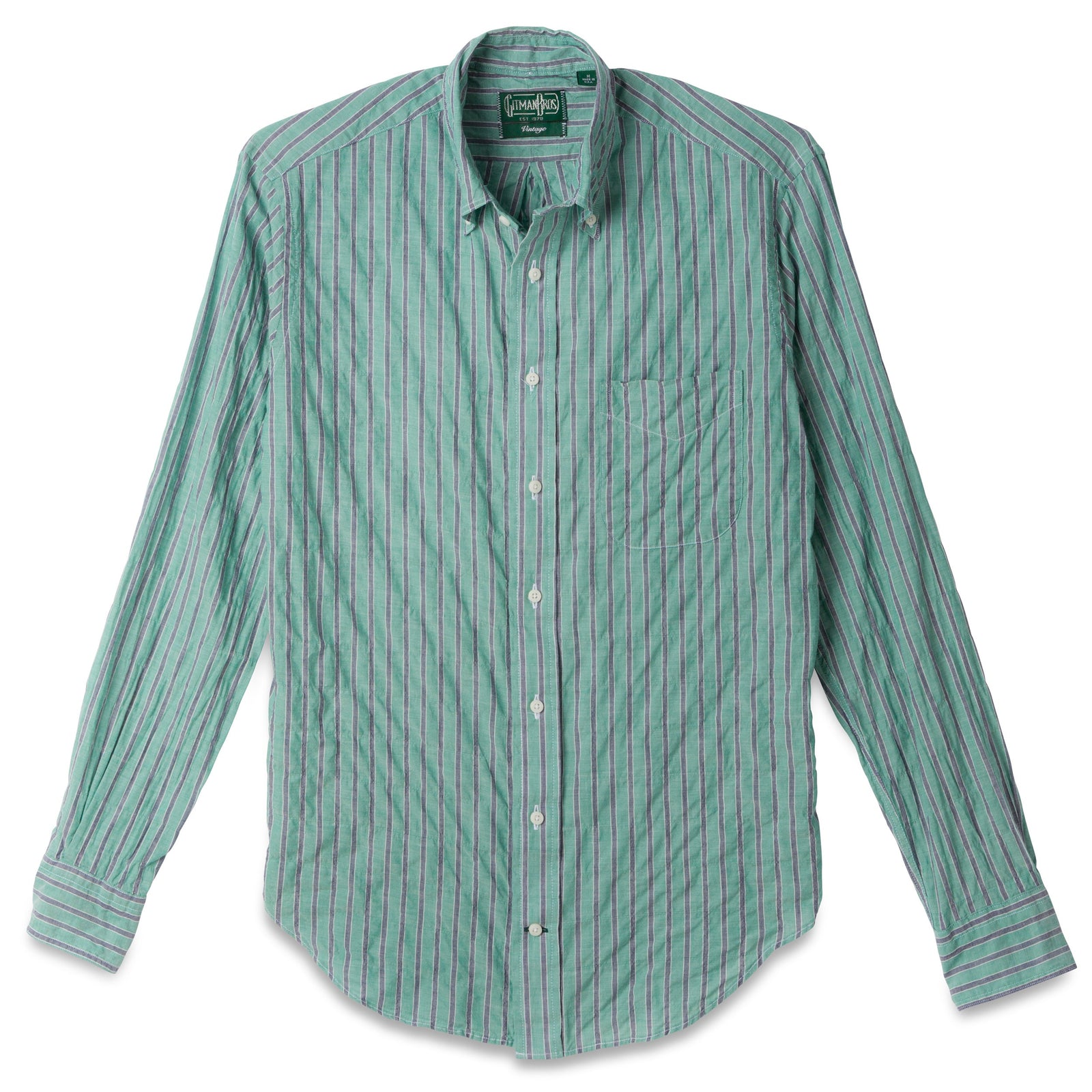 Green Awning Stripe