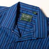 Awning Stripe Camp Shirt