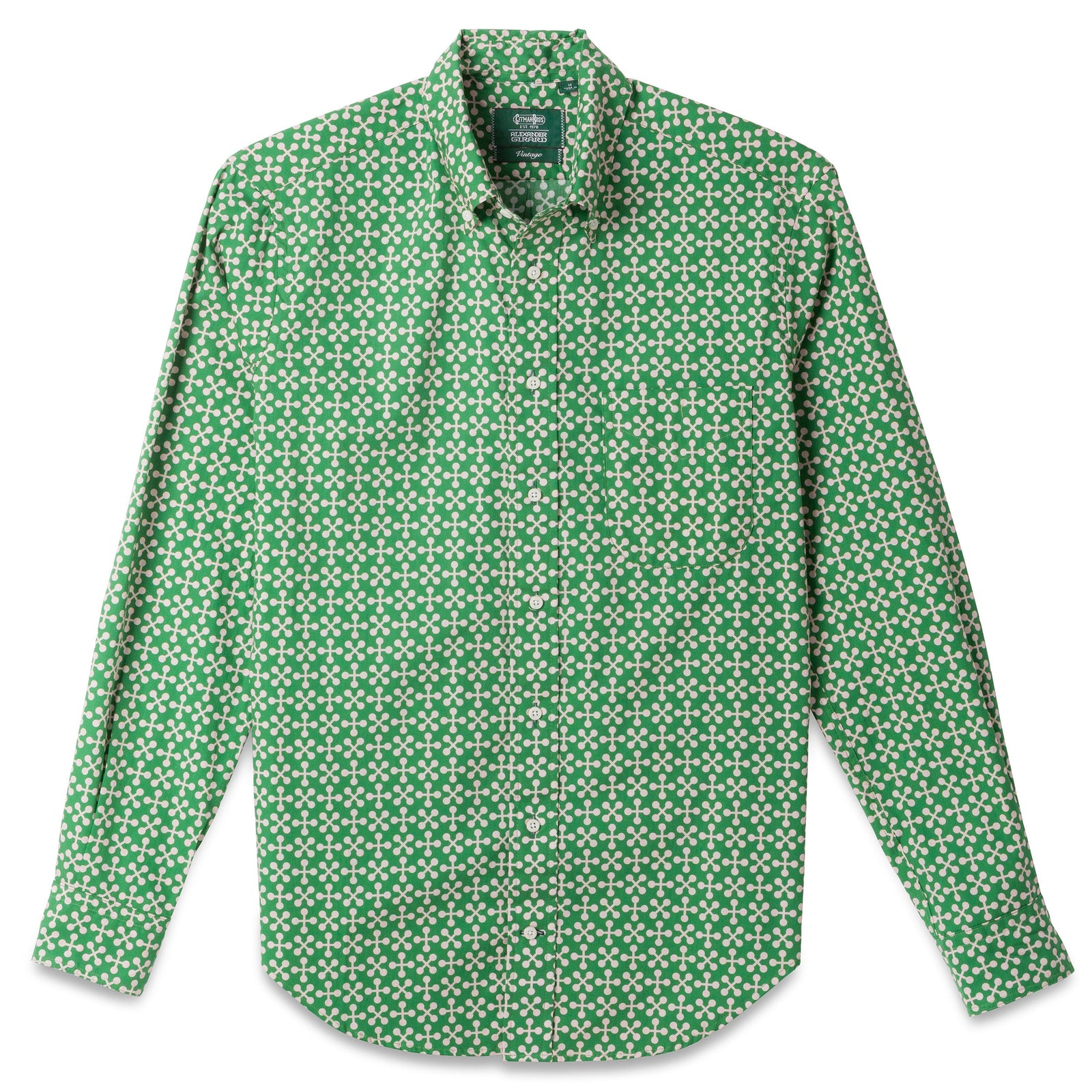 Alexander Girard Green Jacks
