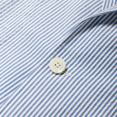 Stripe Seersucker Simple Jacket