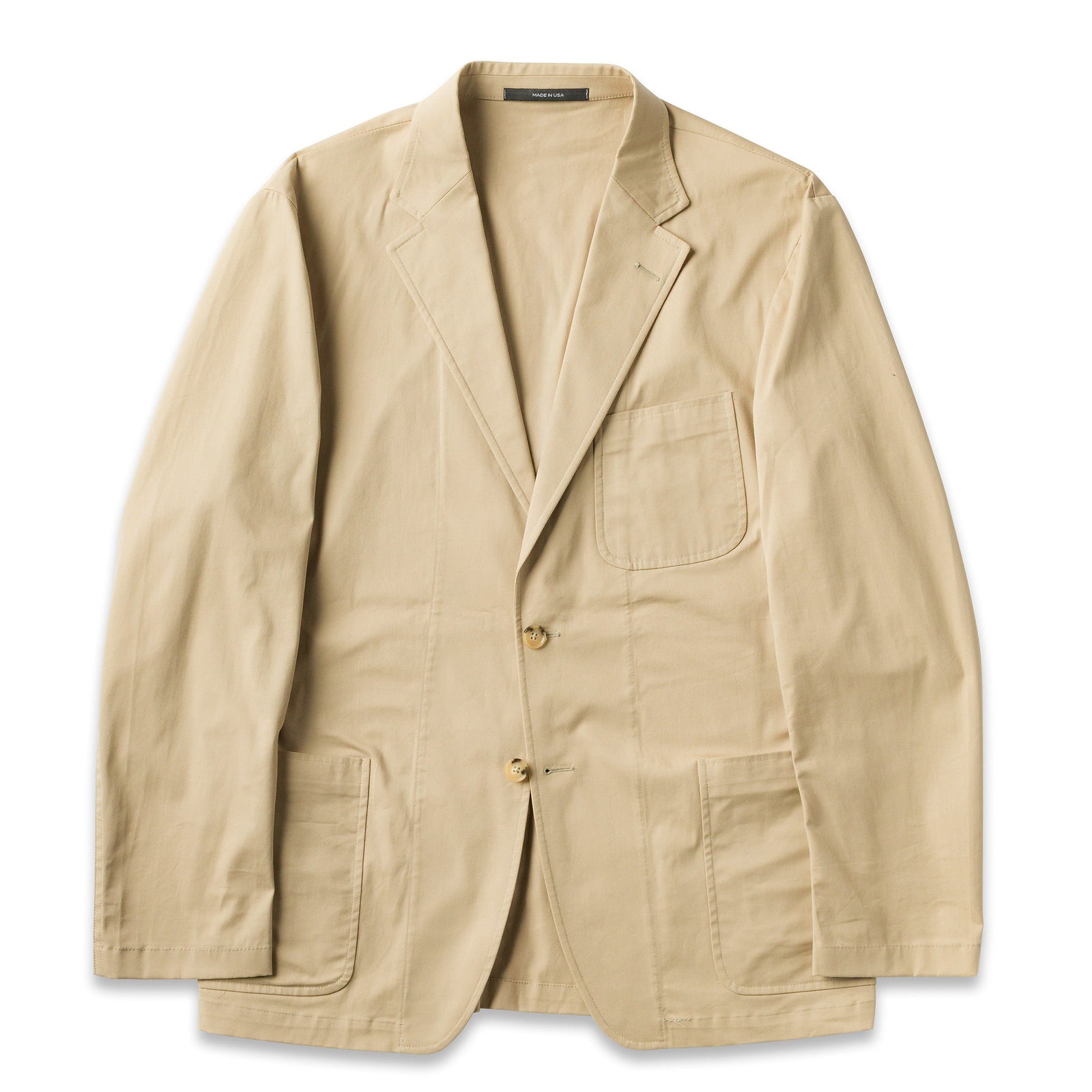 Twill Simple Jacket