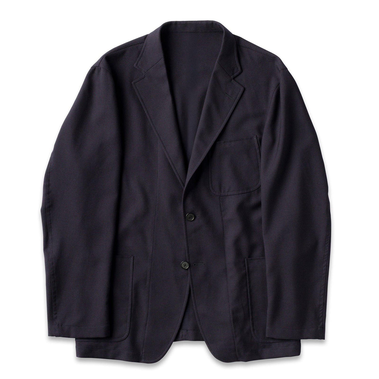 British Hopsack Simple Jacket