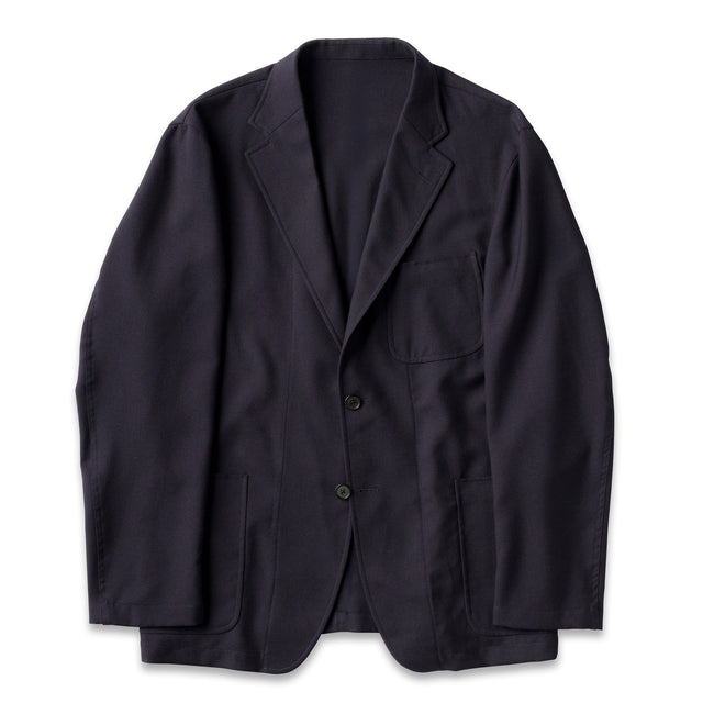 British Hopsack Simple Jacket