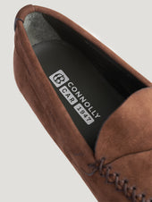 Dark Brown Driving Loafers