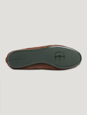 Dark Brown Driving Loafers