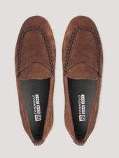 Dark Brown Driving Loafers