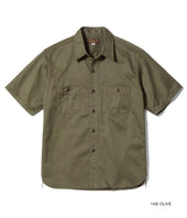 Lot No Br39530 Herringbone Work Shirt Toyo Enterprise Online Store