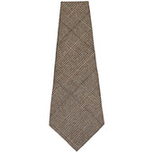 Vintage Checked Bespoke Wool Tie