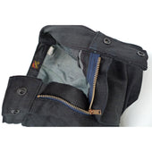 Speedways - NOS Black Coated Denim - Warehouse