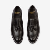 Tassel Loafer - Black - Rufer Last