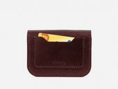 No. 262 Small Trucker Wallet, Hickory
