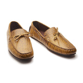 Edsel Driving Shoes Faux Crocodile Blake Stitched Summer Classics