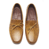 Edsel Driving Shoes Faux Crocodile Blake Stitched Summer Classics